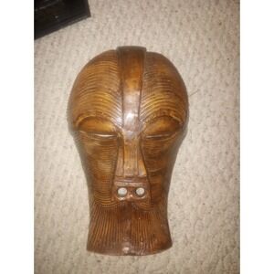 Kifwebe African Tribal Mask Reproduction Replica From The Original Mask Wall Art